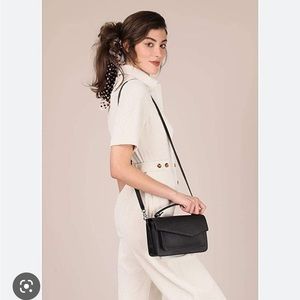 Botkier Cobble Hill Saffiano Leather Crossbody Bag